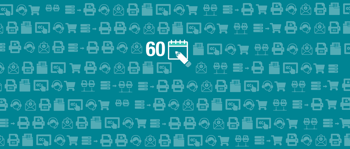 60 with white icons