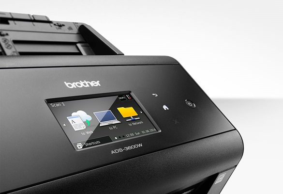 Brother ADS-3600W galda skeneris