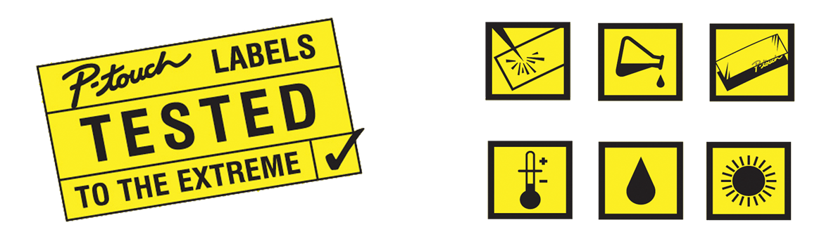 Tested icons