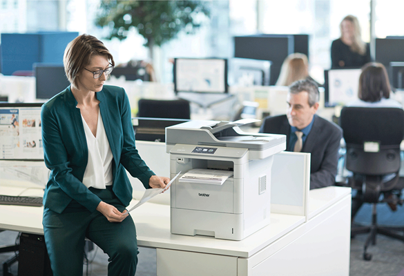 Brother DCP-L3550CDW krāsu lāzerdrukas printeris