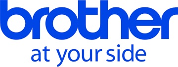 Brother logo zilā krāsā